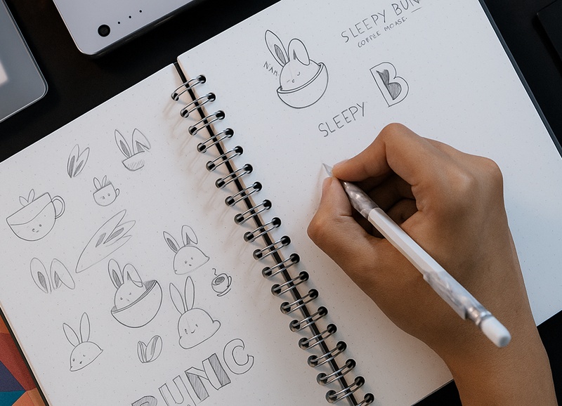How to Design a Logo From Start to Finish | Shantanu Kumar | India
