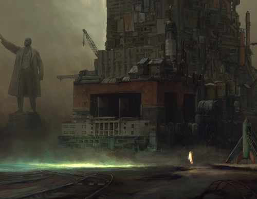 Gallery Of Illustration By Pavel Vophira - Serbia
