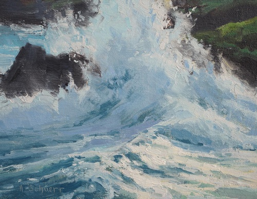 Galería de pintura de Aaron Schuerr - Estados Unidos