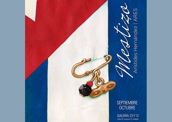 Exposición personal “Mestizo” del artista Arístides Hernández, Ares