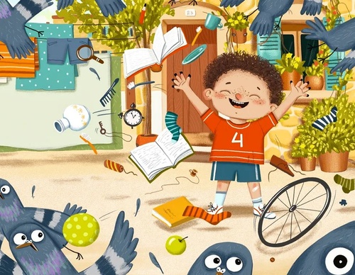 Galería De Ilustración De Marina Verola- Argentina