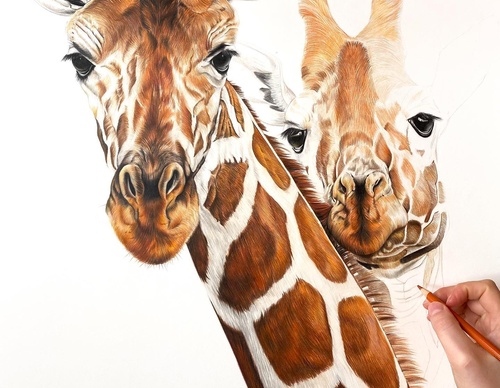 Gallery Of Realistic Painting By Rebecca Neundorf - Germany