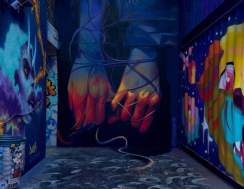 Galería de arte callejero de Paulo Villegas - México