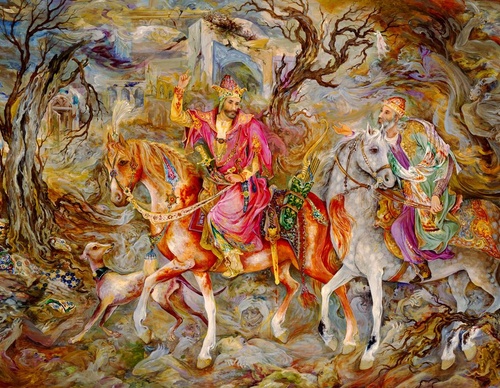 Gallery Of Painting By Mahmoud Farshchian - Iran