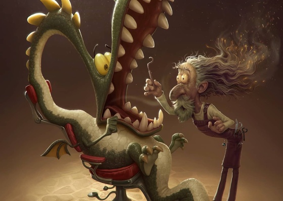 Gallery of illustration by Tiago Hoisel-Brazil