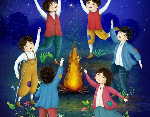 Galeria de Ilustração de Mohsen Mirzaei - Irã