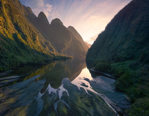 Galeria de fotografias de William Patino - Nova Zelândia