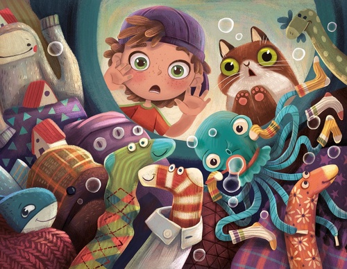Gallery Of Illustration By Eugene Smolenceva - Russian