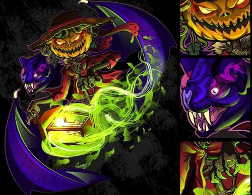 Gallery Of Illustration By Cesar Veroes - Venezuela