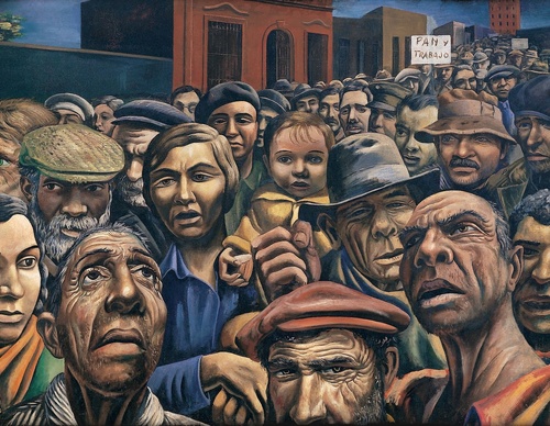 Galería de pinturas de Antonio Berni- Argentina