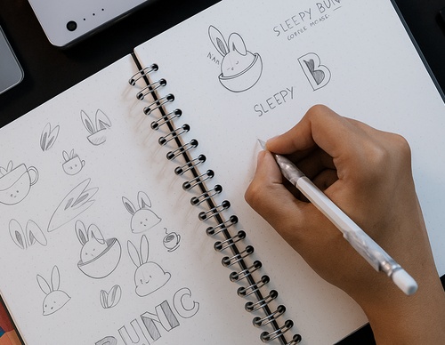 How to Design a Logo From Start to Finish | Shantanu Kumar | India