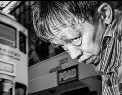 Galería de Fotografía de Bruce Gilden – Estados Unidos