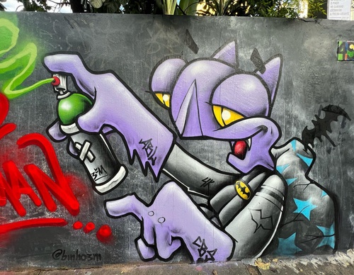 Gallery Of Street Art By Binho Ribeiro - Brazil