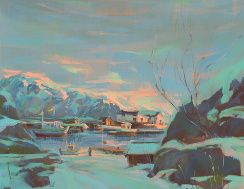 Galería de pintura de Slawek Fedorczuk - Polonia