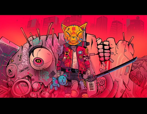 Gallery Of Illustration By Mad Kobra - Dominican Republic