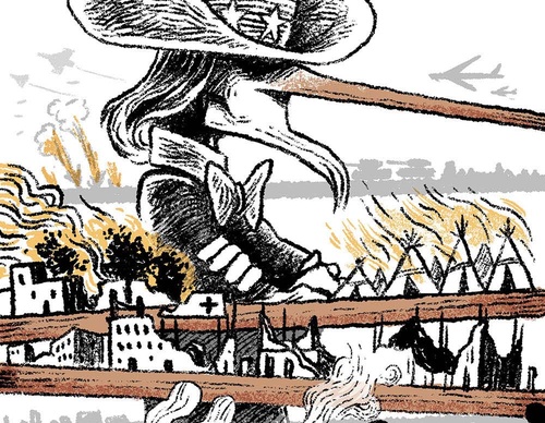 holocide cartoon