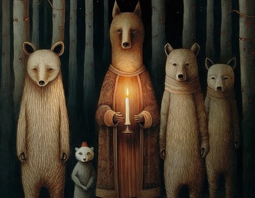 Gallery Of Illustration By Nika Novich - Polish