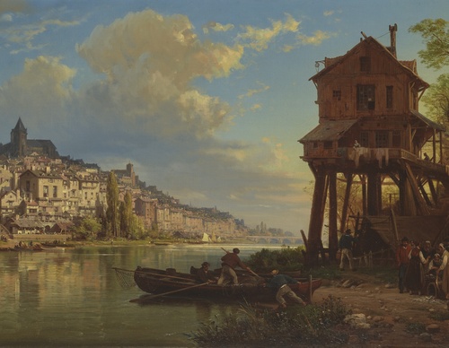 Gallery Of Painting By Charles Kuwasseg-France