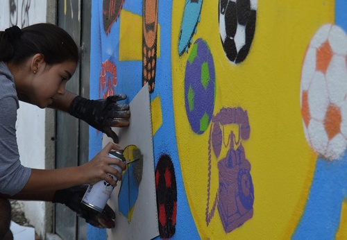 Arte urbano: ¿Qué pueden aprender los niños de él?