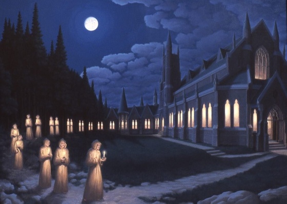 Gallery Of Illustration By Rob Gonsalves - Canada