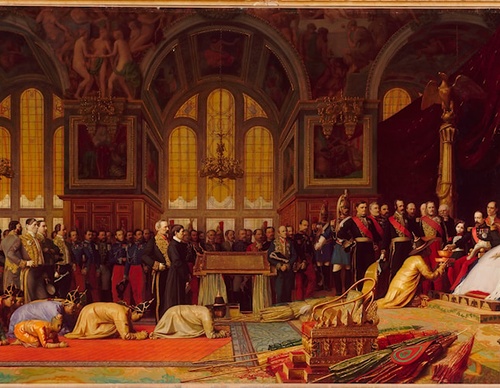 Galeria de pinturas de Jean Léon Gérôme - França