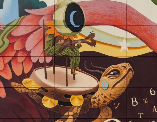 Galeria de arte de rua de Dulk - Espanha