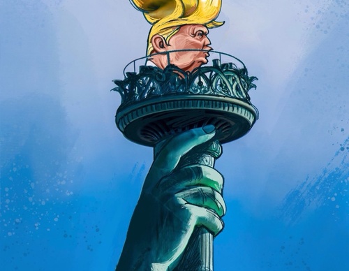 Galería de caricaturas de Marcelo Chamorro – Ecuador