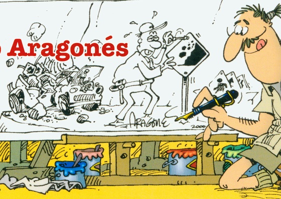 Galería de Arte Cómic de Sergio Aragonez-Argentina