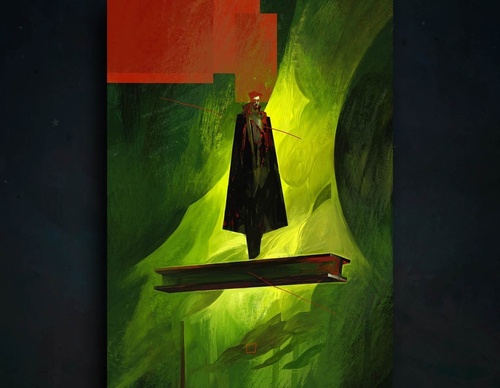 Galeria de ilustrações de Dominik Mayer - Alemanha