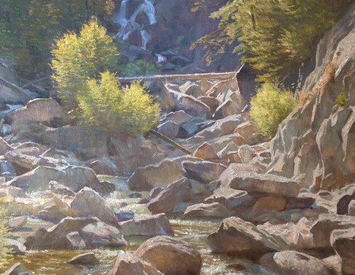 Gallery Of Oil Painting By Jay Moore - USA