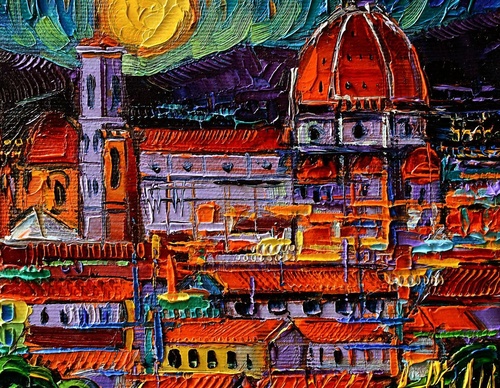 Gallery Of Painting By Mona Edulesco - France