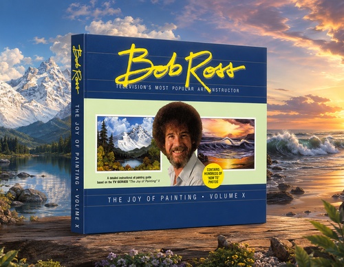 The Joy Of Painting with Bob Ross by Bob Ross