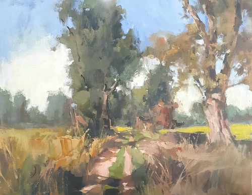 Gallery of Paintings by Shahin Arvin - Iran