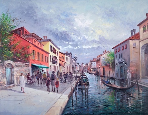Gallery Of Painting By Henderson Cisz - Brazil