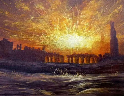 Gallery Of Painting By Emanuel Sansana - Brazil