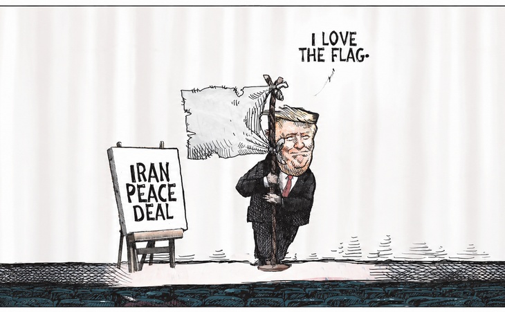 Gallery of politial Cartoon by Michael de Adder-Canada