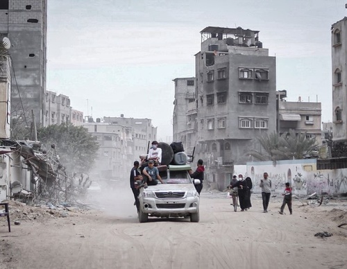 Galería de fotografías de Khames Alrefi - Palestina