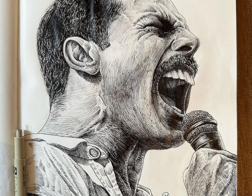 Galeria de Desenhos de Marcos Medeiros - Brasil