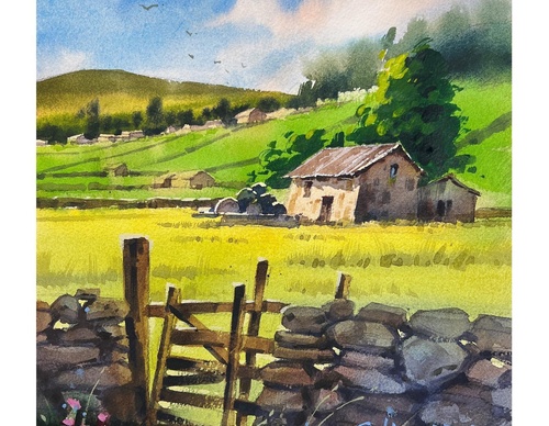 Gallery Of WaterColor Painting By Sofia Wu Mei - China