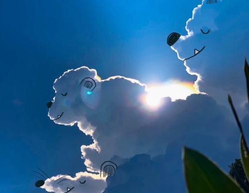Gallery Of Illustration With Clouds By Chris Judge - Ireland