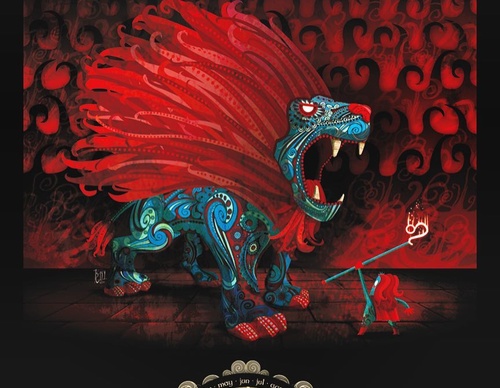 Galería de ilustraciones de Tony Ganem - Argentina