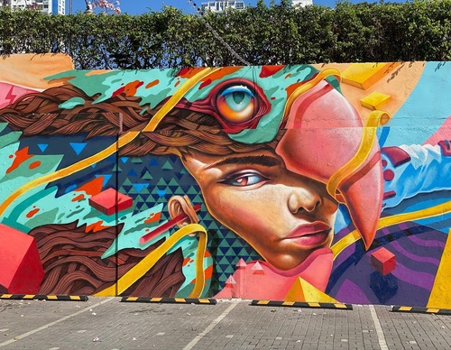Galería de arte callejero de Sergio Smith - Panamá