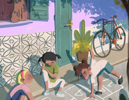 Gallery Of Illustration By Margherita Magy Grasso - Italy