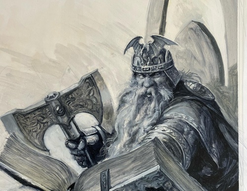 Galeria de pinturas de Karl Kopinski - Reino Unido