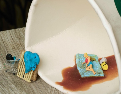 Gallery of Illustration by Slinkachu - England