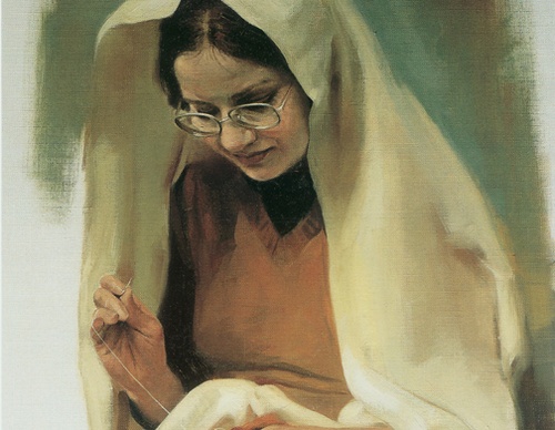 Galería de pintura de morteza katouzian- Irán