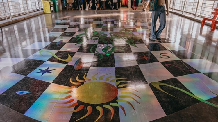 14th Mercosul Biennial with works of art