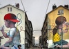 Types of street art