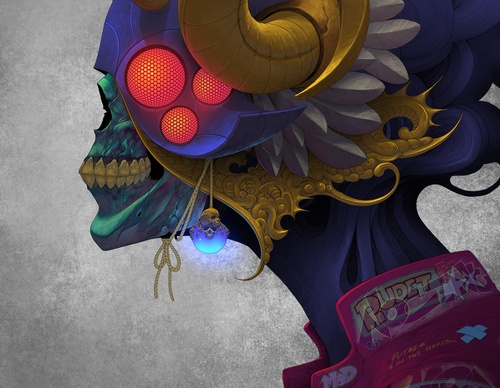 Gallery Of Illustration By Ian Permana - Indonesia