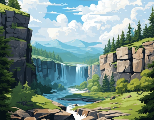 Gallery Of Illustration By Tom - USA